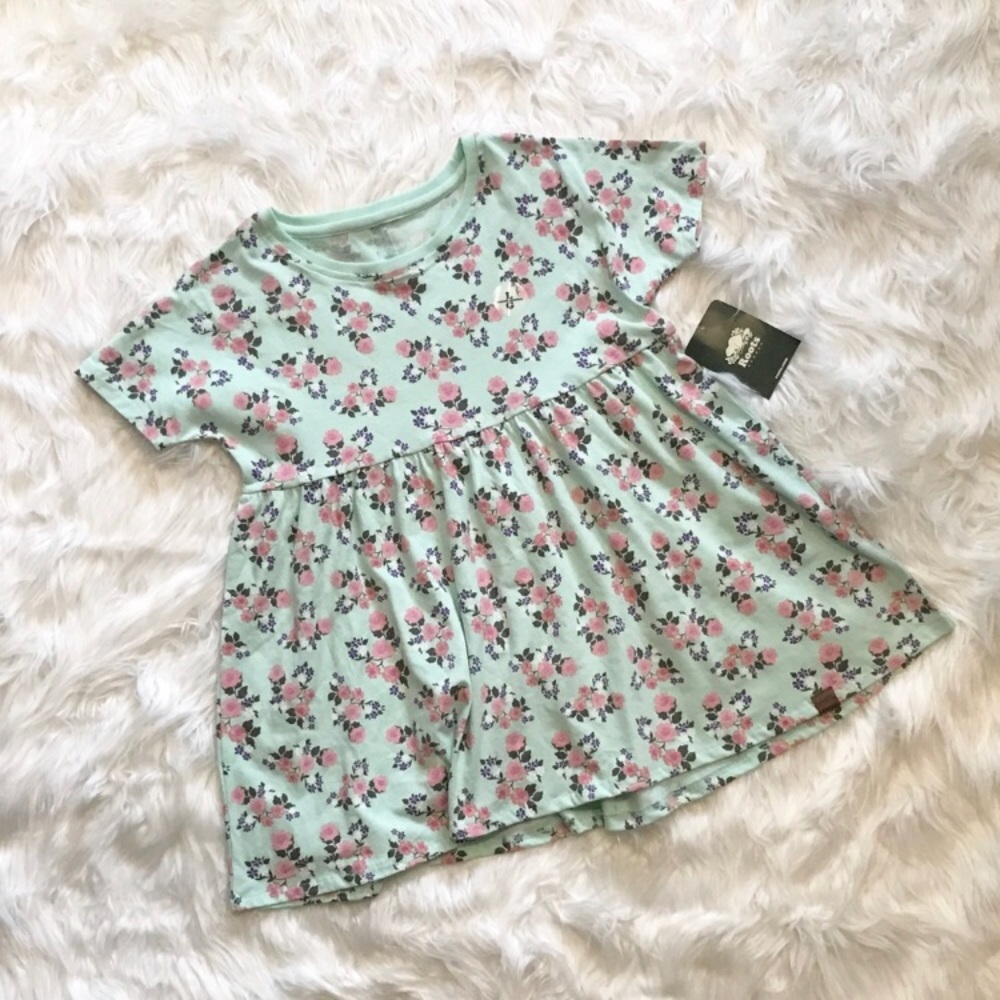 Roots Kids Canada Girls Swing Tunic NWT sz L